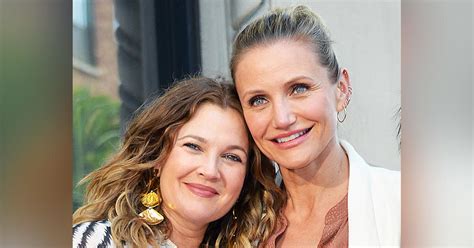 Cameron Diaz Drew Barrymore Have A One In A Million Friendship