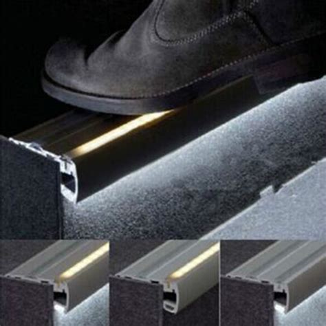 Led Stair Nosing Aluminum Profiles Strip Light Cinema Led Profile Aluminium For Stair From China