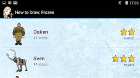 How To Draw Frozen Cartoon Charactersauappstore For Android