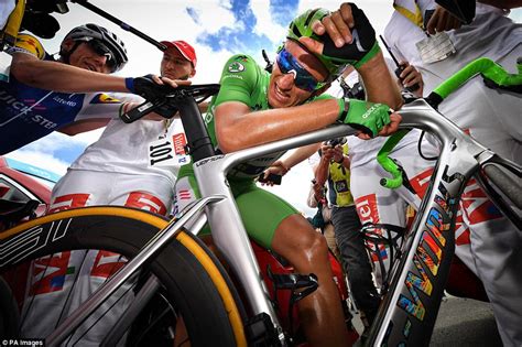 Obhájce könig chyběl cink před svou první tour. The very BEST pictures from an epic 2017 Tour de France ...