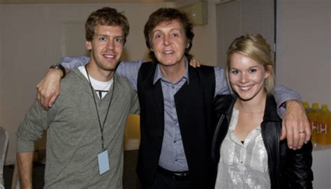 Sebastian vettel's wife is hanna prater. Formula 1 Diaries... | Formula 1, Daniel ricciardo ...