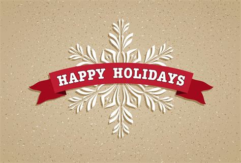 Happy Holidays Logo Logodix