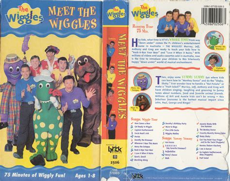 The Wiggles Meet The Wiggles Jumbo Colouring Book Buy The Wiggles