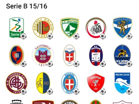 Full list of upcoming tournament live streams. Italy serie B sticker pack - Telegram Stickers Library