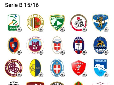 Siete i benvenuti alla pagina della serie b i colori della passione. Italy serie B sticker pack - Telegram Stickers Library