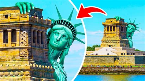What If Statue Of Liberty Vanished Mysteriously