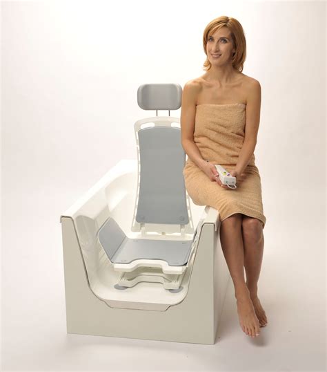 Bellavita Auto Bath Tub Chair Seat Lift 477200432 Drive Medical