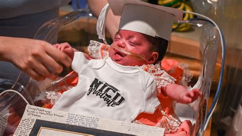 Baby Born Weighing Less Than 1 Pound Graduates From Nicu After 128 Days