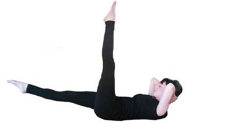 Exercise Of The Day Day 170 Single Straight Leg Stretch