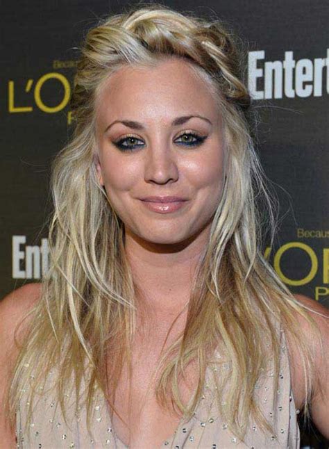 20 Flawless Kaley Cuoco Hairstyles To Inspire You Medium Length Hair