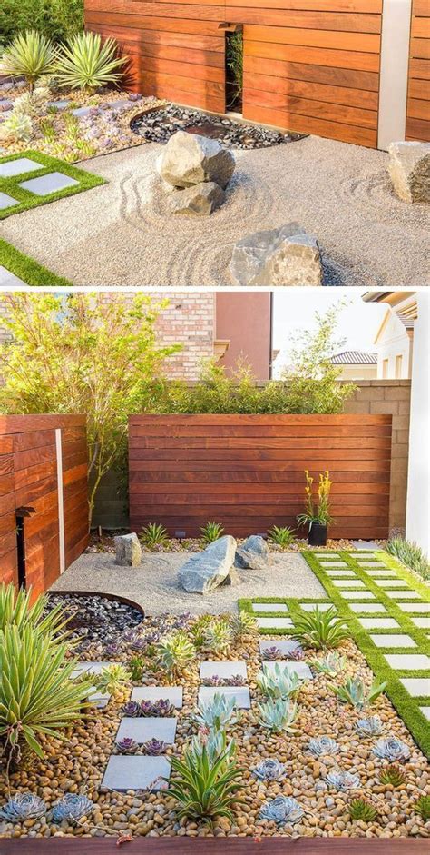 12 Beautiful And Minimalist Zen Rock Garden Ideas