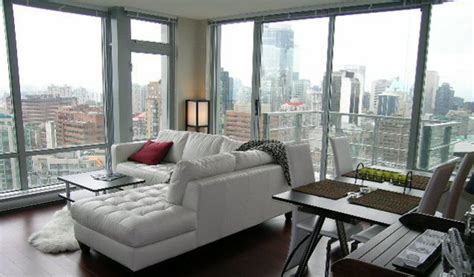 Our stylish and sophisticated apartments. Exceptional Downtown Furnished Condo in Elan, Vancouver
