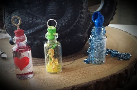 Bottle Charms A Diy Guide For Creating Magical Miniature Crafts