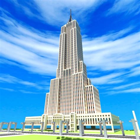 Minecraft Skyscraper Minecraft City Buildings Minecraft Architecture