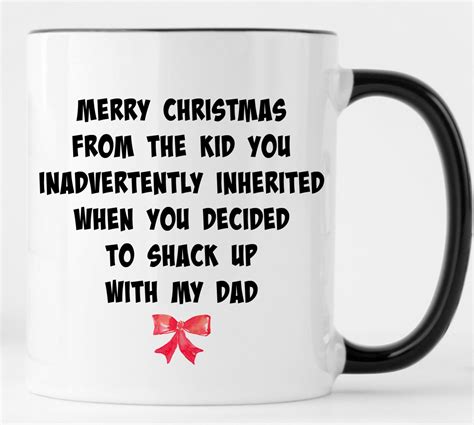 Stepmom Christmas Mug Stepmom Christmas Gift Stepmom Etsy