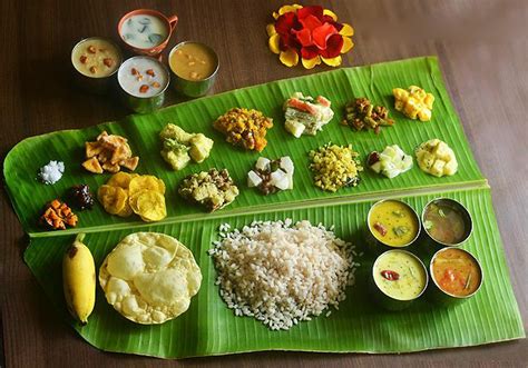 Sadhya The Kerala Wedding Feast Extravaganza