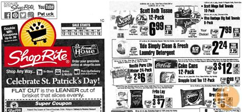 To access the details of the store (locations, store hours, website and current deals) click on the location or the store name. ShopRite Preview Ad for the week of 3/12/17Living Rich ...