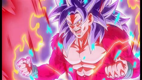 Super Saiyan 4 God Evolves Beyond Super Saiyan Rose Goku Black Youtube