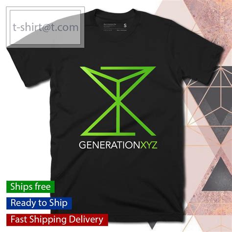 Generation Xyz T Shirt