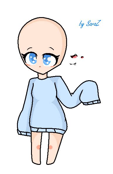 Base Kawaii Sweater 3 By Saraz280905 On Deviantart