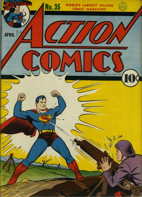 Action Comics 1938 Issue 35 Read Action Comics 1938 Issue 35 Comic