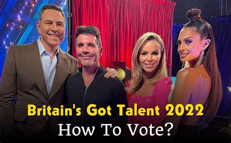 How To Vote Britains Got Talent 2022 Contestants Bgt Landline Numbers