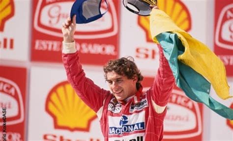 Ayrton Senna Non Aveva Paura Di Morire
