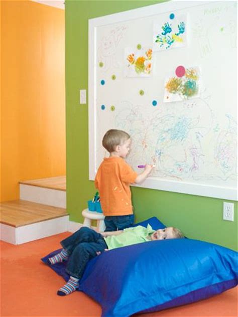 I used to love drawing on the walls as a kid. Letting Your Kids Draw On Walls