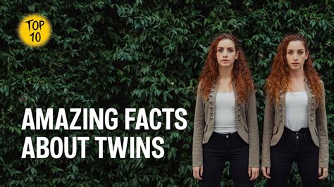 Top 10 Things You Didnt Know About Twins Youtube