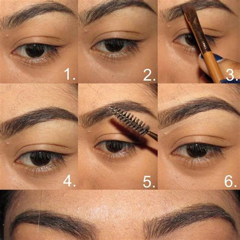 Step By Step Perfect Eyebrows Musely