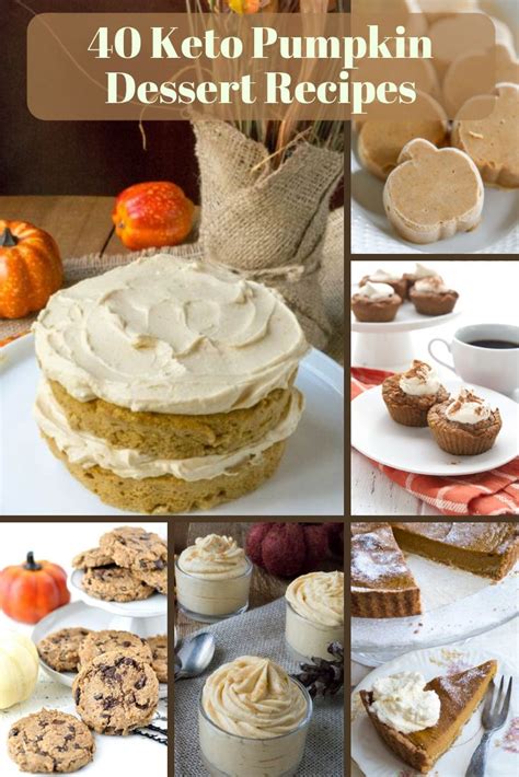 It's one of my family's favorite thanksgiving desserts, too, and disappears before the pumpkin pie does. 40 Keto Pumpkin Desserts | Pumpkin dessert, Keto dessert ...