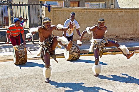Zulu Dancers In Soweto South Africa Photograph By Ruth Hager