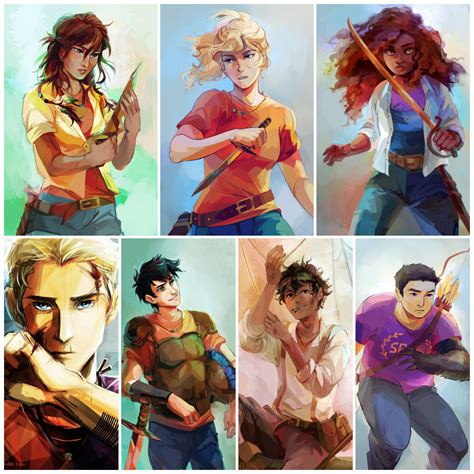 Jacksons Art Percy Jackson Art Heroes Of Olympus Zelda Characters