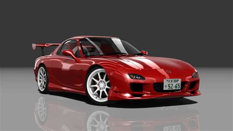 Assetto Corsaマツダ RX 7 FD3S Perfomance Touge Workshhop Touge