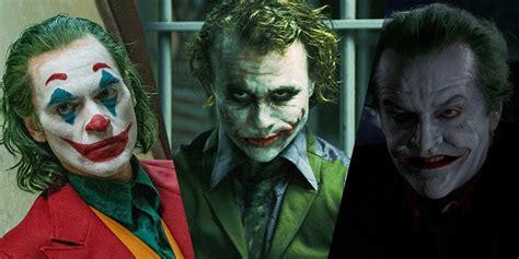 Joker is a 2019 dc origin movie directed by todd phillips and stars joaquin phoenix. Joker's Wild: All 7 Movie Jokers Ranked From Worst to Best ...