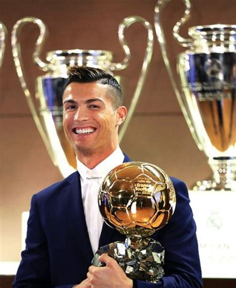 Ronaldo Wins 2016 Ballon Dor The Portugal News