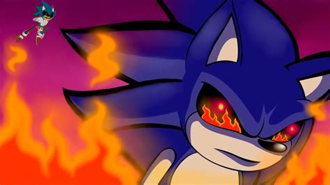 The Legend Of Sonic Exe The Hedgehog Youtube