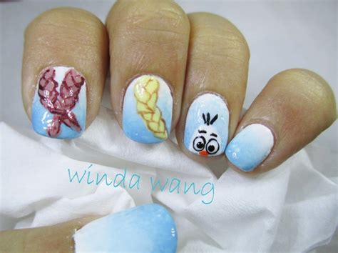 15 Frozen Nail Designs You Dont Want To Miss Naildesigncode