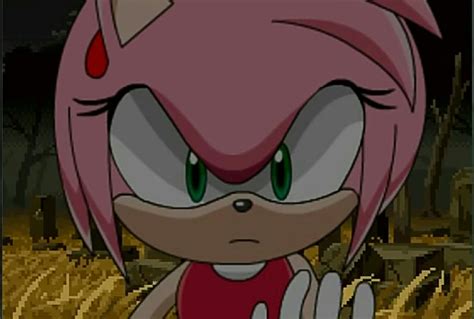 Evil Amy Rose Sonic X
