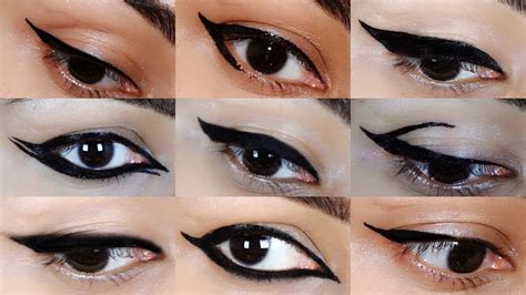 How To Do Diffe Types Of Eye Makeup Saubhaya Makeup