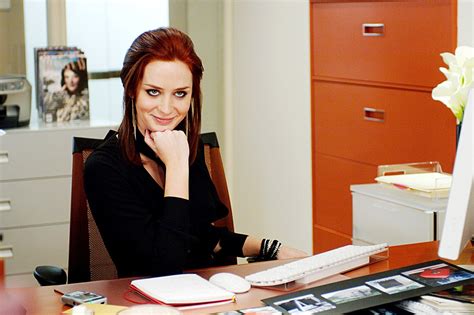 Emily blunt gives devil wears prada fans what they want as she answers vogue's 73 questions. Emily Blunt just revealed her favourite scene from The ...