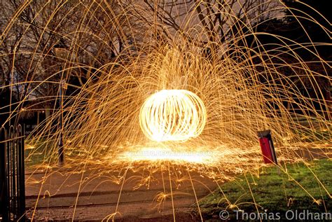Light Painting With Steel Wool By Tom11170 On Deviantart