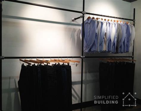 Maybe you would like to learn more about one of these? Wall Mounted Clothing Racks - How To Use Them Effectively ...