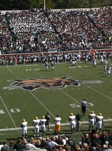 What are the biggest stadiums in the us for college football? Peden Stadium - College Football Field | Stadium, Ohio ...