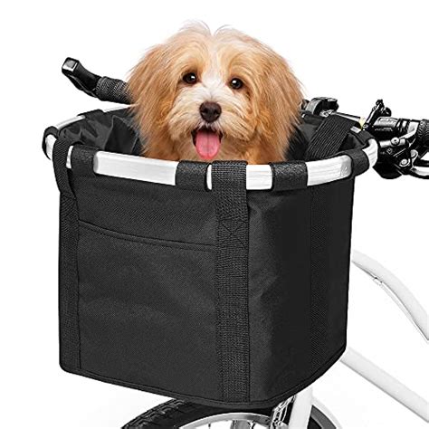 11 Best Dog Bike Baskets 2023 Reviews Safe Bicycle Riding With Dogs