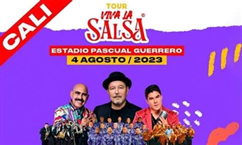 Tour Vive La Salsa 2023 El Concierto De Salsa Más Grande Del Mundo
