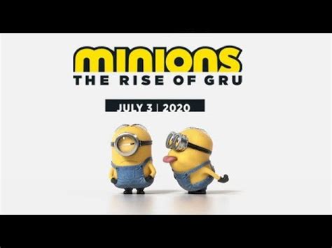 Alex dowding, allison janney, dave rosenbaum and others. MINIONS 2 THE RISE OF GRU (2020) - UNOFFICIAL MOVIE ...