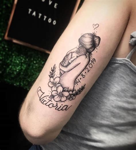 Tatuajes Para Recordar A Una Madre Amor Entre Madre E Hijo Por Michele