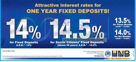 Rhb offers 5 38 fd. Maximum Fixed Deposit Interest Rates In Sri Lanka