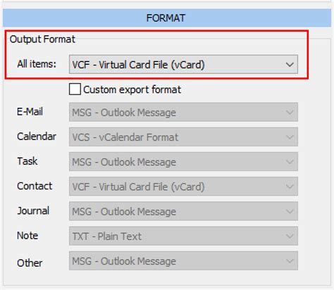 How To Import Contacts To Outlook Vcard Lanefalas